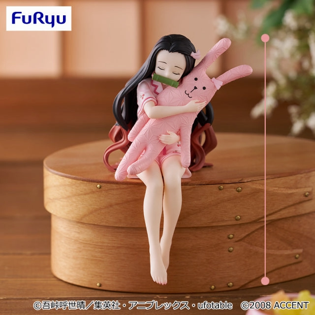 Demon Slayer Noodle Stopper Figure x Craftholic Round 1 Exclusive - Nezuko Kamado Cowboy Sculpture People Model