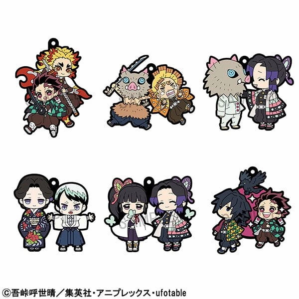Demon Slayer RUBBER MASCOT BUDDYCOLLE Vol 4 Movie Unit Gaming Article