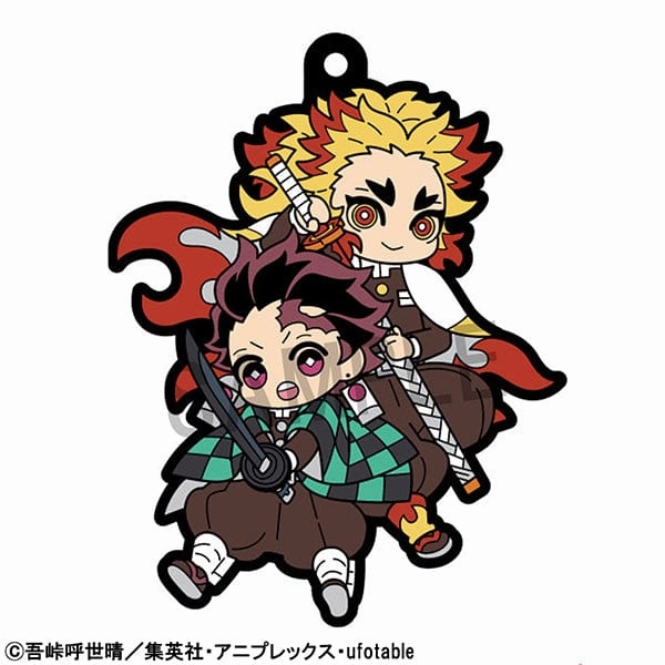 Hobby Kit Demon Slayer RUBBER MASCOT BUDDYCOLLE Vol 4