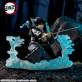 DEMON SLAYER XROSS LINK - MUICHIRO TOKITO PILLAR TRAINING EDITION Character Goods Character Statue
