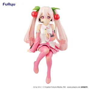 Collectible Merchandise Noodle Stopper Figure Sakura Miku 2022 Pearl Color