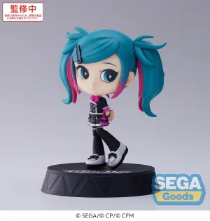 SEGA HATSUNE MIKU COLORFUL STAGE Tip n Pop PM Figure Hatsune Miku in the Classroom SEKAI Sound Effect Wild Animal