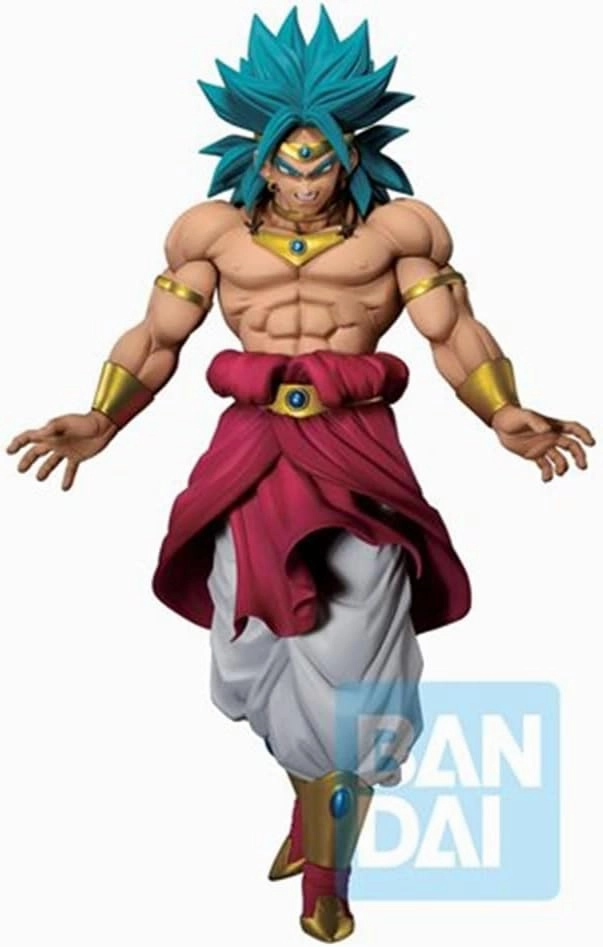 Ichiban Kuji Dragon Ball Back to The Film - C Prize Broly Figure Display Model Designer Merchandise