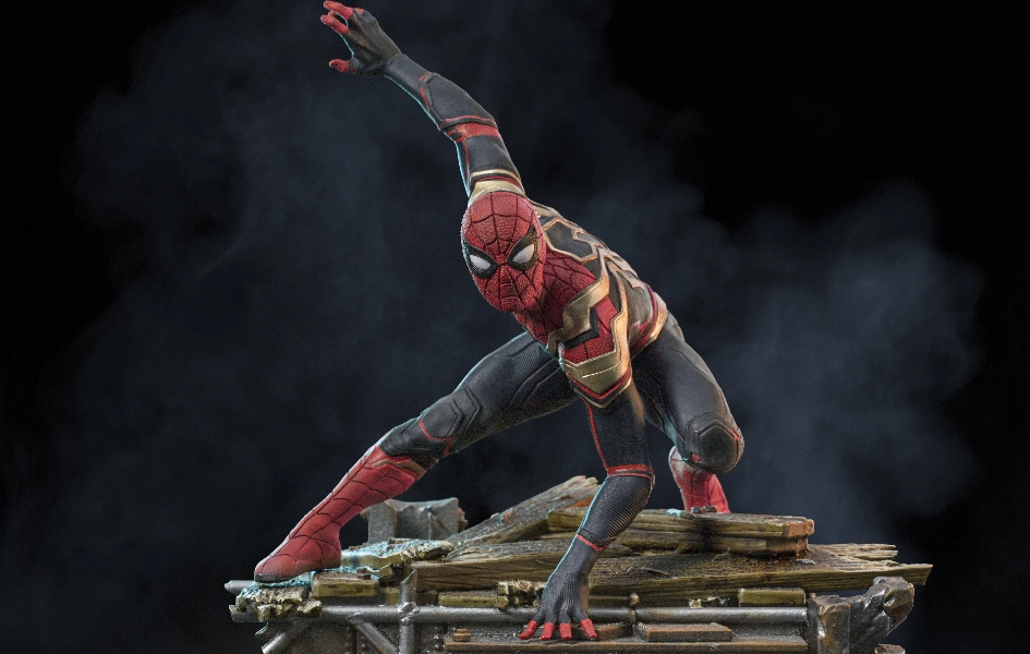 Spider-Man No Way Home - Spider-Man Peter #1 BDS Art Scale 1/10 Collectible Figure