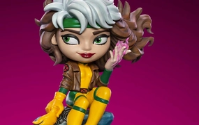 Rogue MiniCo Statue Movie Showcase Art Unit