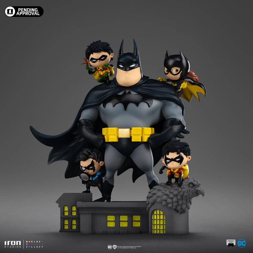 Animated Icons - Batman Family Deluxe Art Scale 1/10 Sports Player