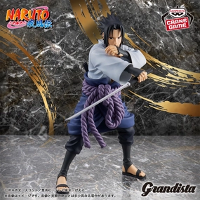 NARUTO SHIPPUDEN - GRANDISTA - UCHIHA SASUKE Collectible Goods