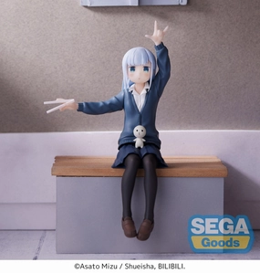 SEGA Aharen-san wa Hakarenai PM Perching Figure Reina Aharen Limited Collectible Mythological God
