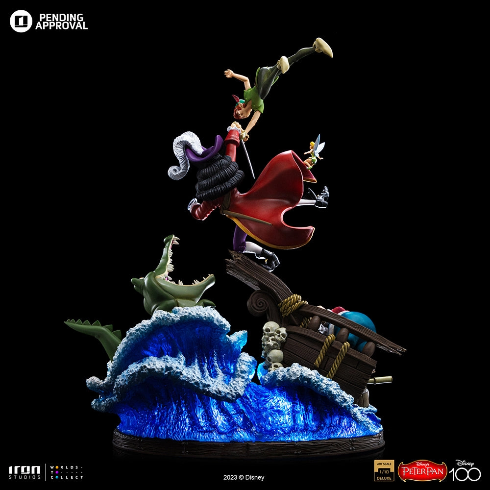 Seasonal Rotation Peter Pan vs. Captain Hook Deluxe Art Scale 1/10