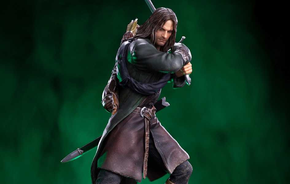 Aragorn BDS Art Scale 1/10 Character Showcase