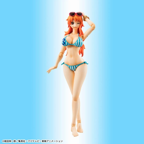 Custom Figure VARIABLE ACTION HEROES ONE PIECE Nami Ver. Summer Vacation (rerun)