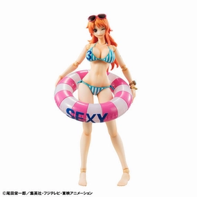 Character Display VARIABLE ACTION HEROES ONE PIECE Nami Ver. Summer Vacation (rerun)