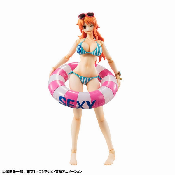 Character Display VARIABLE ACTION HEROES ONE PIECE Nami Ver. Summer Vacation (rerun)