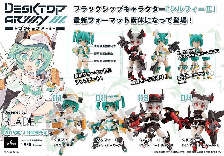 Desktop Army SYLPHY ?? SERIES Event Souvenir Gift Idea