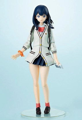 SSSS.GRIDMAN Compilation Film Rikka Takarada Articulated Plastic Model Kit Vintage Statue Collectible Statue