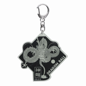 Designer Product Steampunk Gadget Dragon Ball - Glow-in-the-Dark Acrylic Keychain Shenron