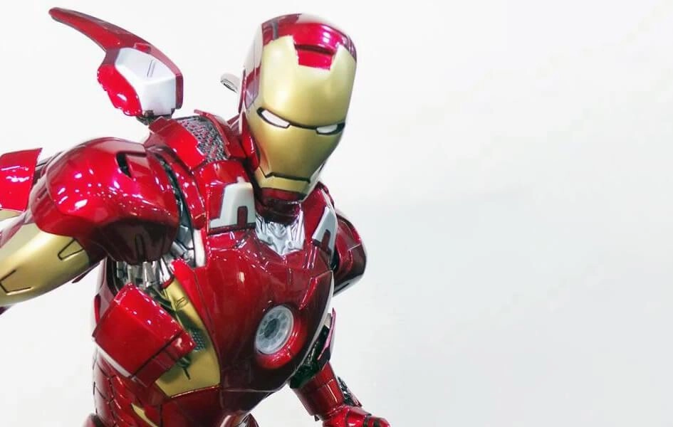 IRON MAN Mark VII 1/4 Scale Premium Statue Industrial Decor College Decor