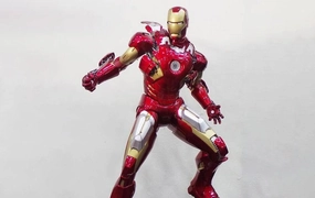 Gaming Toy Bird Model IRON MAN Mark VII 1/4 Scale Premium Statue