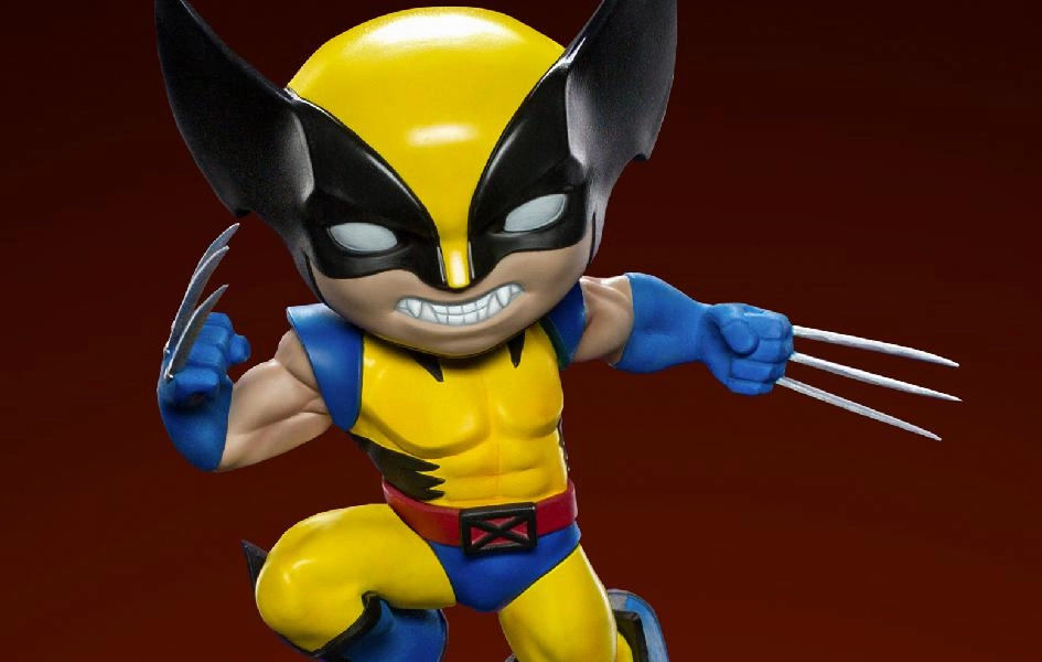 Artisanal Product Variant Paint Wolverine MiniCo Statue