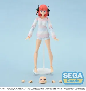 Folk Art Vintage Toy The Quintessential Quintuplets Movie Movingood !!! Nino Nakano