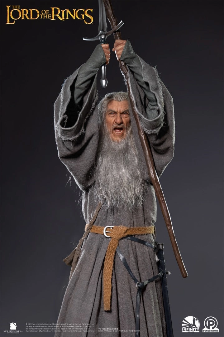 Gandalf the Grey 1/2 Scale ULTIMATE (SILICONE HEAD) Statue Fantasy Quest