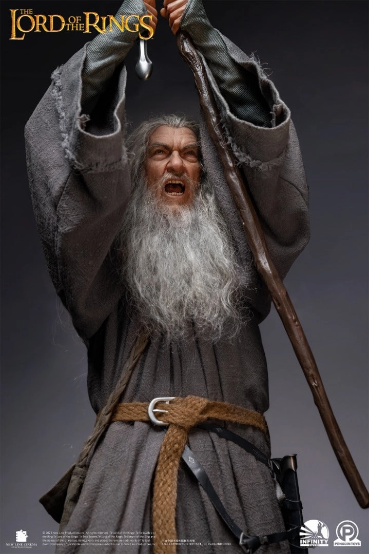 Gandalf the Grey 1/2 Scale ULTIMATE (SILICONE HEAD) Statue Vinyl Collectible