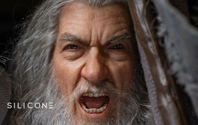 Art Article Gandalf the Grey 1/2 Scale ULTIMATE (SILICONE HEAD) Statue