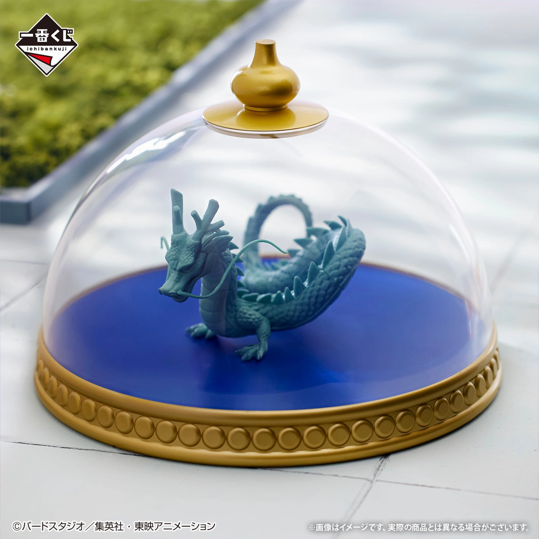 Full Set Fast shipping DRAGON BALL ICHIBAN KUJI - Dragon Ball EX Temple Above the Clouds - D PRIZE - Shenron model figure MASTERELIVE COLLECTION