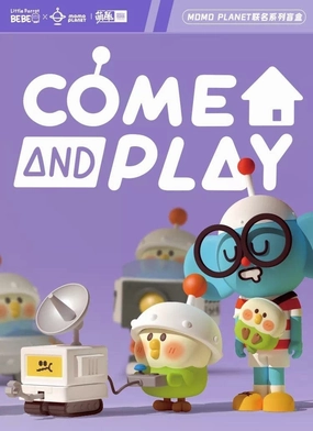 BEBE X MOMO PLANET Fictional Hero