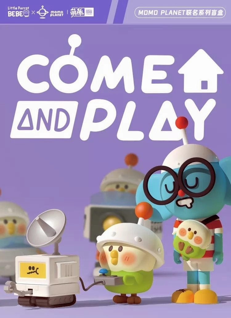 BEBE X MOMO PLANET Fictional Hero