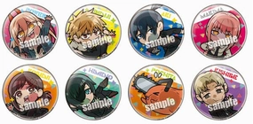 Kitchen Decor Pita! Deformed Chainsaw Man Can Badge