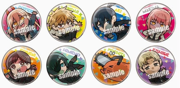 Kitchen Decor Pita! Deformed Chainsaw Man Can Badge