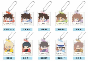 Safe For Children Architectural Model Detective Conan Yurutto Cushion Series Purapura Acrylic Key Chain