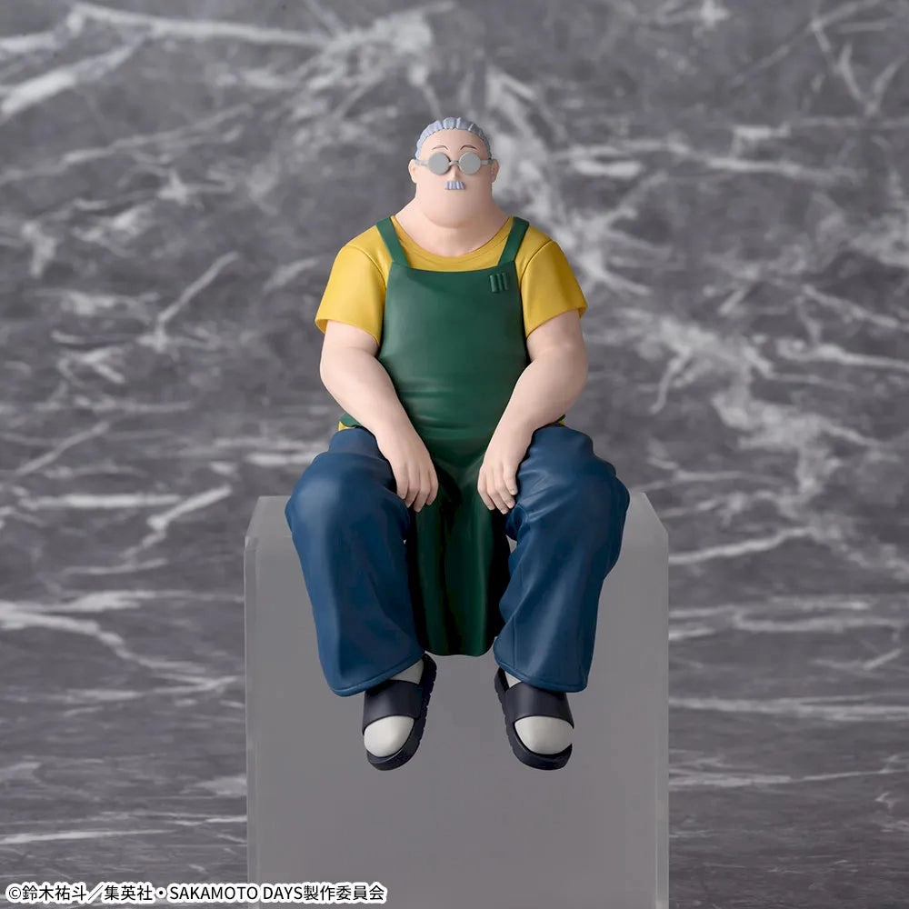 Sakamoto Days Choconose Premium Figure - Taro Sakamoto Manager Ver. Code Syntax Household Items