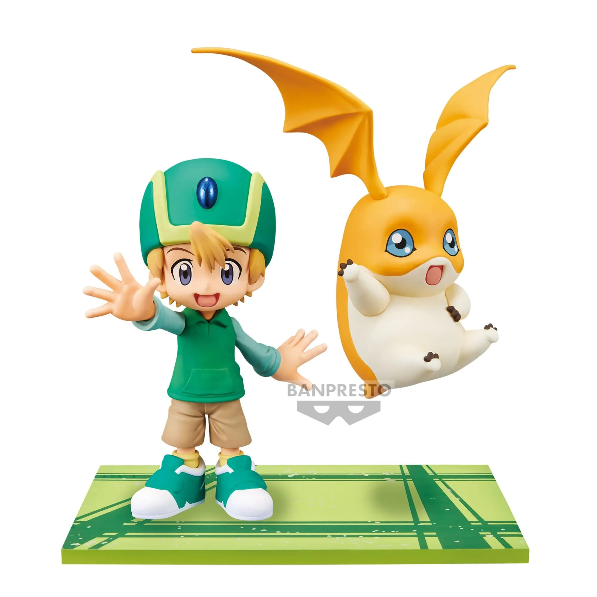 Award Trophy DIGIMON ADVENTURE DXF ADVENTURE ARCHIVES - TAKERU & PATAMON