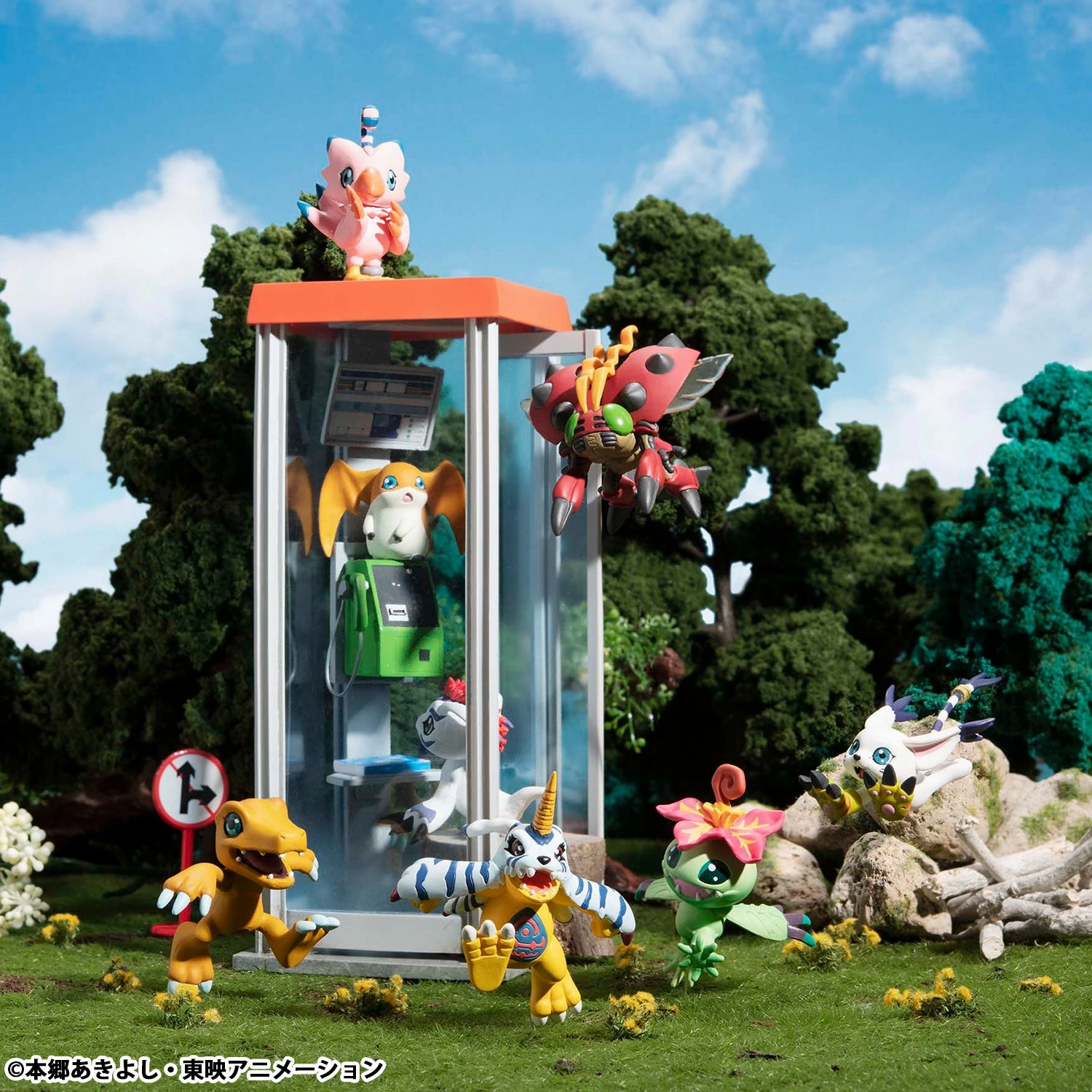 DIGIMON ADVENTURE Digicolle! MIX (rerun) (SET of 8pcs) Digital Art Construction Vehicle