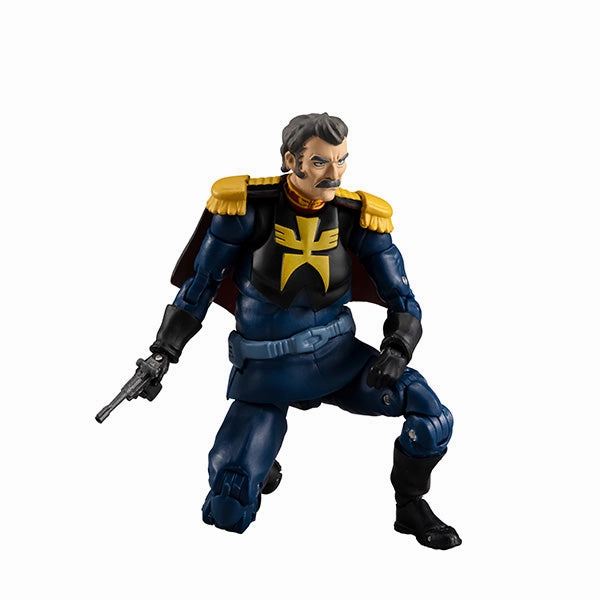 Retro Game Designer Statue MEGAHOUSE G.M.G. COLLECTION 03 Principality of Zeon Ramba Ral (rerun)