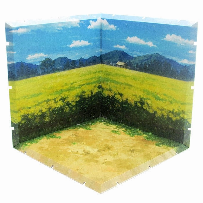 Dioramansion 150:  Edo / Rapeseed Flower Field / Back Alley Small Space Balcony Decoration