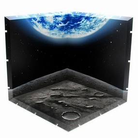 Premium Replica Art Masterpiece Dioramansion 150 Surface of the Moon