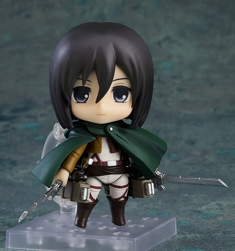 1381 Nendoroid Mikasa Ackerman : Survey Corps Ver Custom Arrangement
