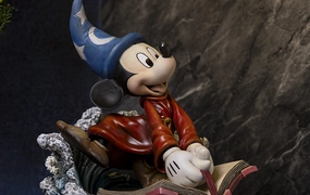 Disney Classics Vintage Collection - Sorcerer Mickey Deluxe Art Scale 1/10 Premium item