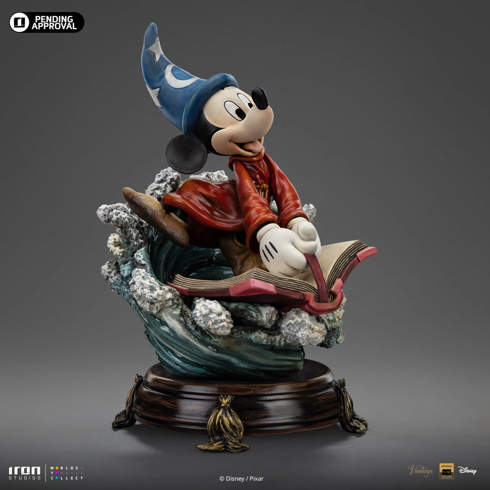 Art Model Disney Classics Vintage Collection - Sorcerer Mickey Deluxe Art Scale 1/10