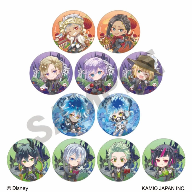 Disney Twisted Wonderland Badge Vol 2 Fantasy Toy Niche Interest