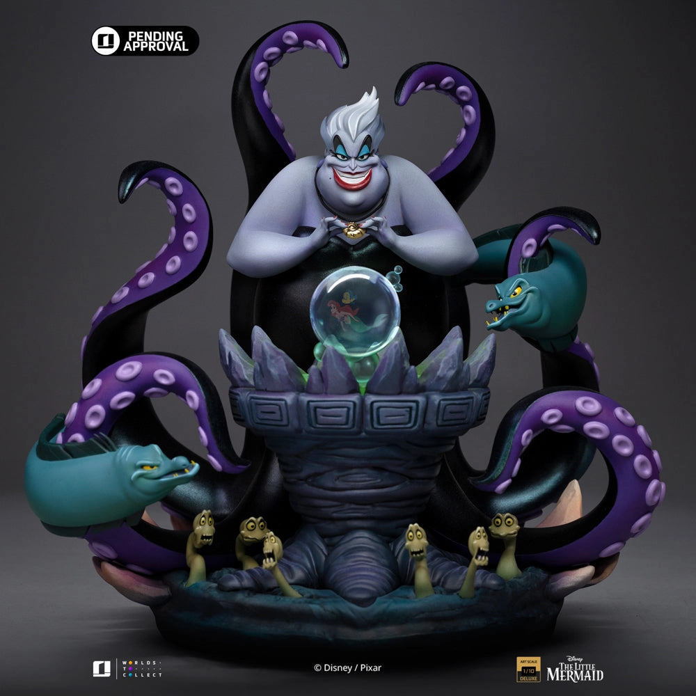 Disney Villains - Ursula Deluxe Art Scale 1/10 Chibi Showcase