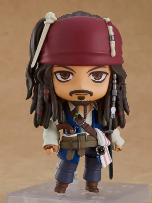 1557 Nendoroid Jack Sparrow Niche Interest Battle Stance