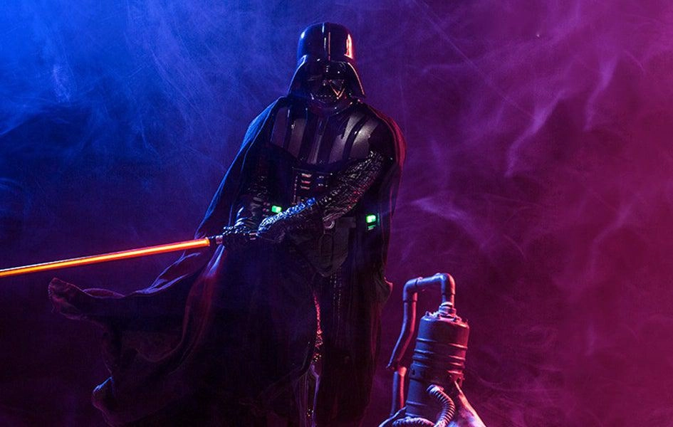 Darth Vader 1/4 Scale Statue by Iron Studios PVC Goods Paleontology Model