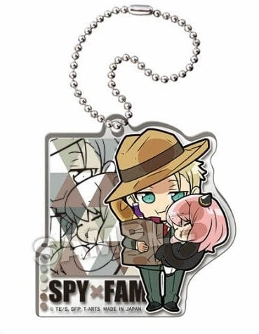 Crypto Art Blockbuster Film SPY??FAMILY Pita! Deformed Acrylic Keychain (rerun)