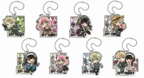 Generational Gift Collectible Art SPY??FAMILY Pita! Deformed Acrylic Keychain (rerun)