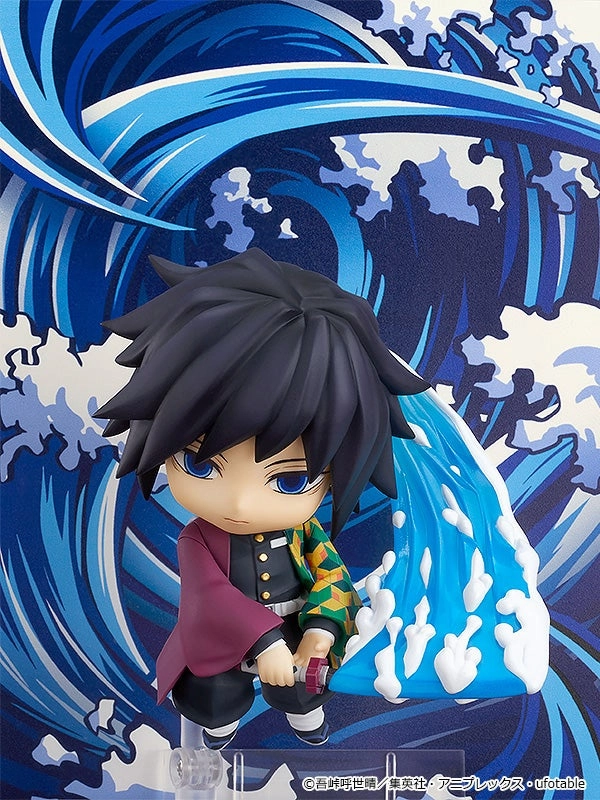 Viral Sensation Showpiece Item Demon Slayer Kimetsu no Yaiba Nendoroid - Giyu Tomioka [Pre-Order Dec 2025]