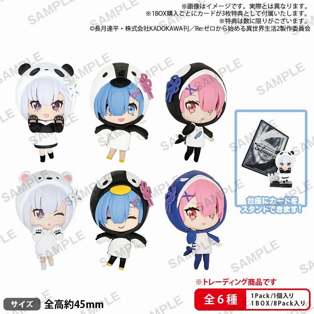Re : ZERO - Starting Life in Another World -  Shirokuro Capsul Creature Replica